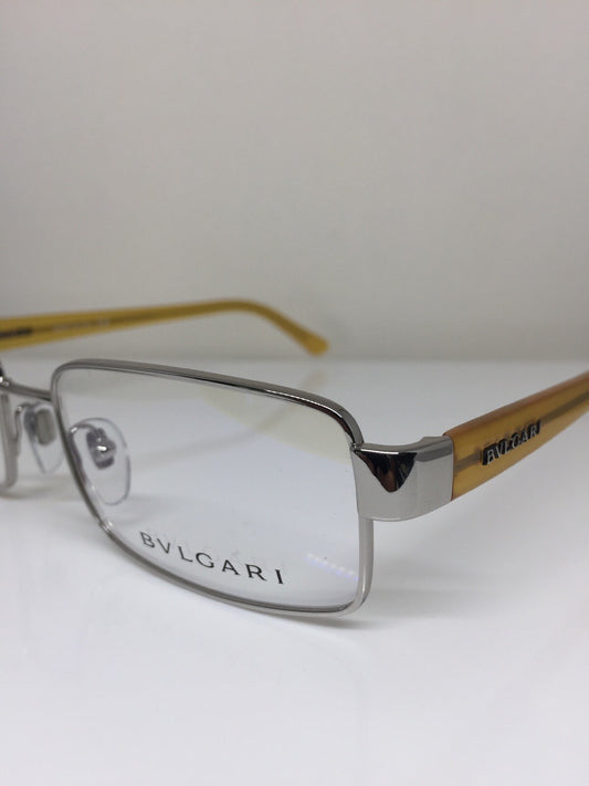 Vintage Bvlgari BVL 1014 Silver Sunglasses - Super Vision Optical