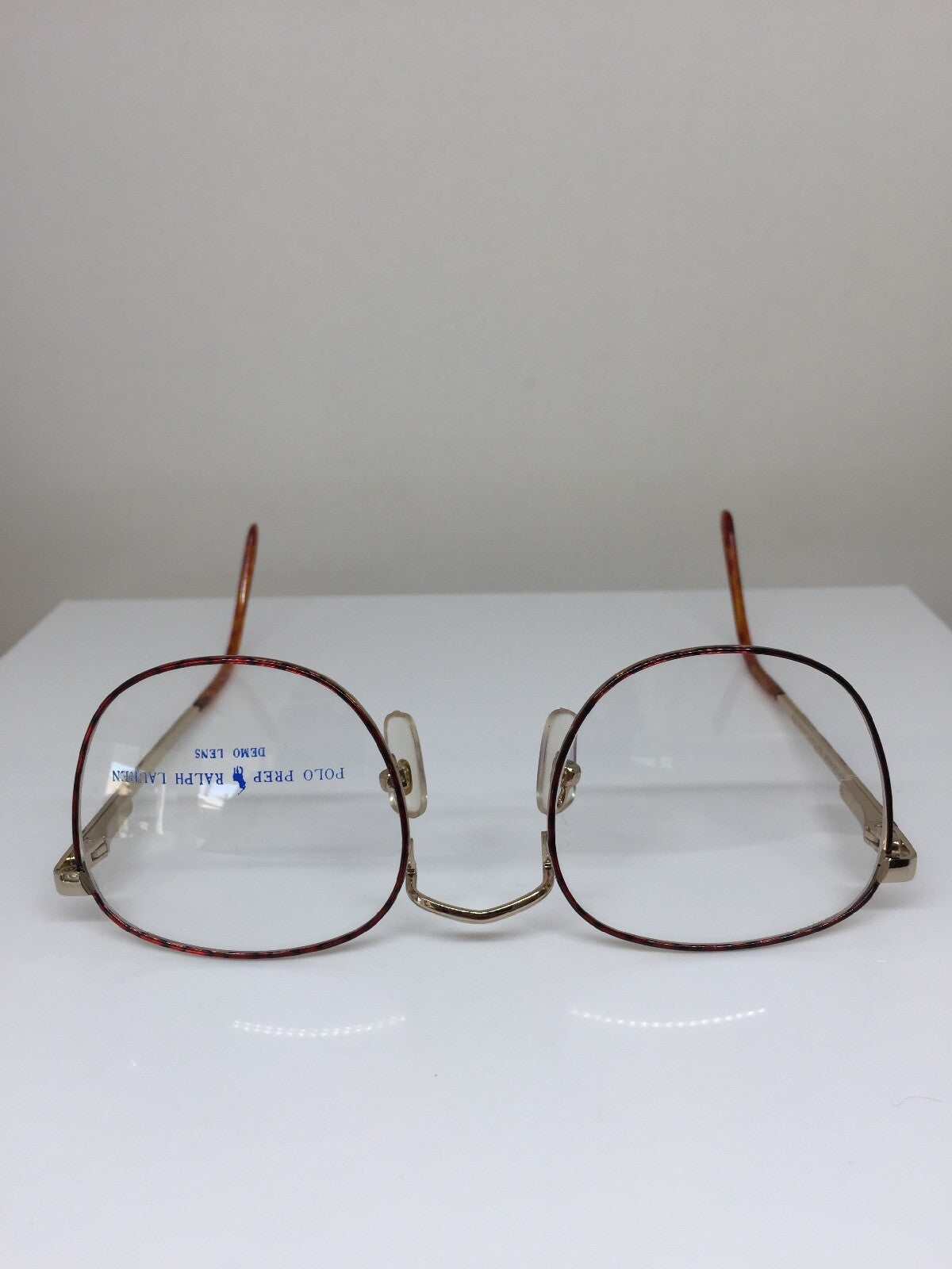 Vintage Ralph Lauren Polo Prep 9 Tortoise Eyeglasses - Super Vision Optical