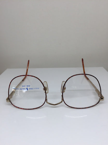 Vintage Ralph Lauren Polo Prep 9 Tortoise Eyeglasses - Super Vision Optical