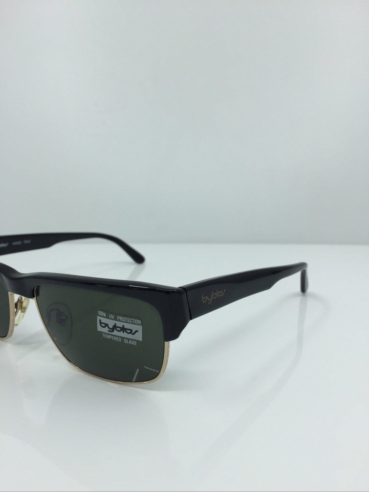 Vintage Byblos B 149-S Gold Sunglasses - Super Vision Optical