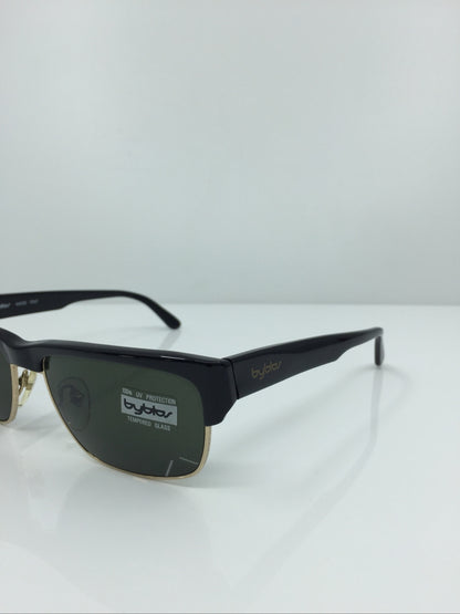 Vintage Byblos B 149-S Gold Sunglasses - Super Vision Optical