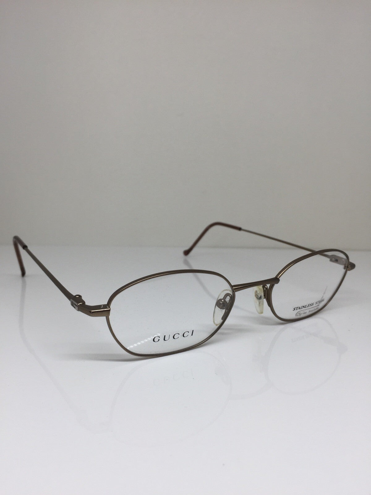 Vintage Gucci GG 2645 Brown Eyeglasses - Super Vision Optical