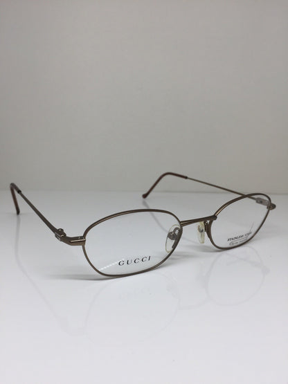 Vintage Gucci GG 2645 Brown Eyeglasses - Super Vision Optical