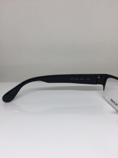 Vintage Blinde By Richard Walker Goin, Goin, Gone Black Eyeglasses - Super Vision Optical