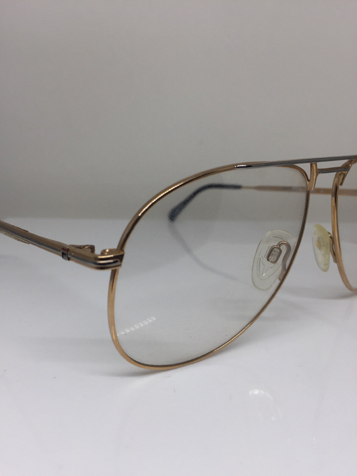 Vintage Fila FILA 6503 Gold Eyeglasses - Super Vision Optical