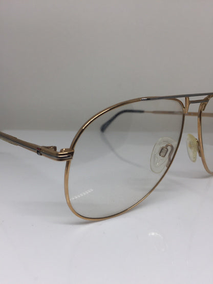 Vintage Fila FILA 6503 Gold Eyeglasses - Super Vision Optical