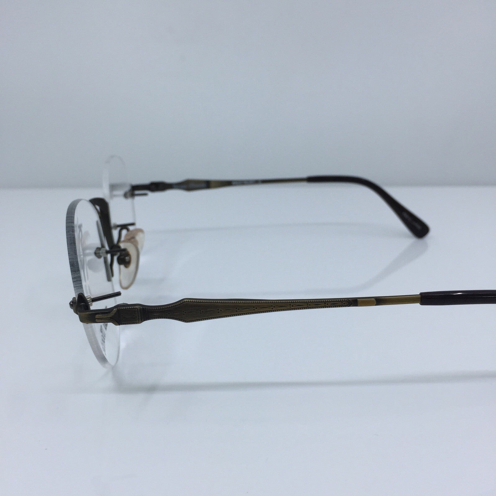 Vintage Beau Monde Collection Westbury Gold Eyeglasses - Super Vision Optical