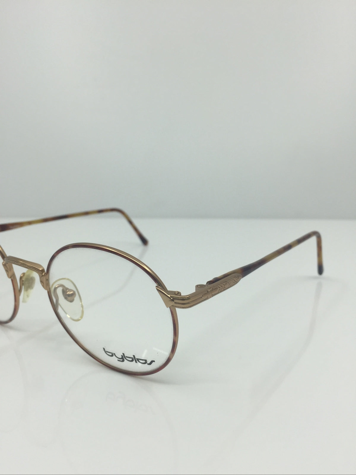 Vintage Byblos B 535 Tortoise Eyeglasses - Super Vision Optical