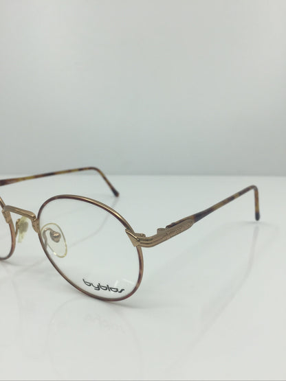 Vintage Byblos B 535 Tortoise Eyeglasses - Super Vision Optical