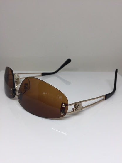 Vintage Versace X53 Gold Sunglasses - Super Vision Optical