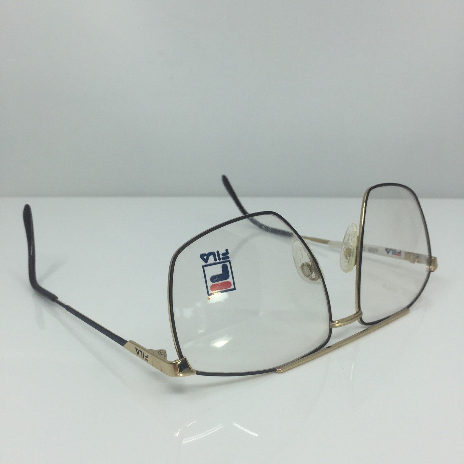 Vintage Fila FILA 6505 Gold Eyeglasses - Super Vision Optical