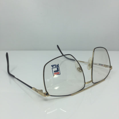 Vintage Fila FILA 6505 Gold Eyeglasses - Super Vision Optical