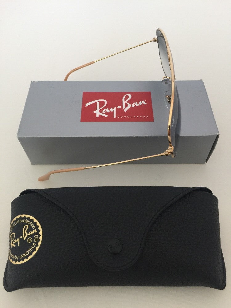 Vintage Ray-Ban RB 3025 Gold Sunglasses - Super Vision Optical