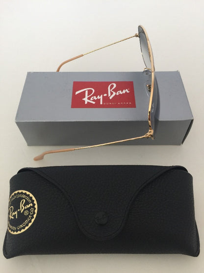 Vintage Ray-Ban RB 3025 Gold Sunglasses - Super Vision Optical