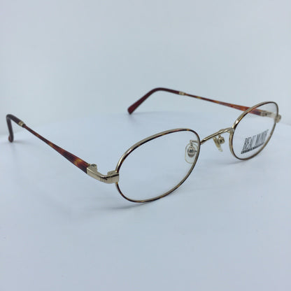 Vintage Beau Monde Collection Kenilworth Brown Eyeglasses - Super Vision Optical