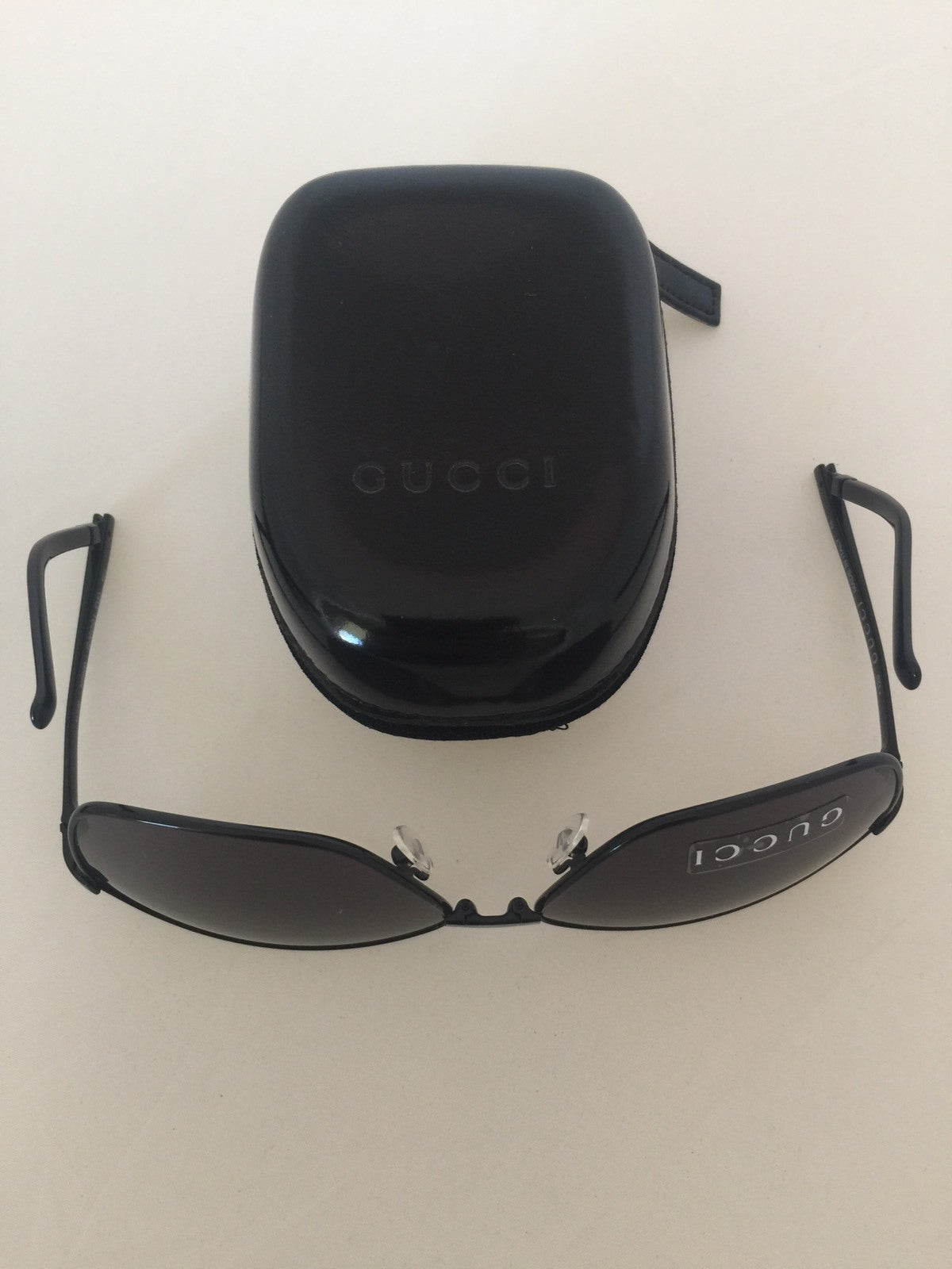 Vintage Gucci GG 1689/S Gold Sunglasses - Super Vision Optical