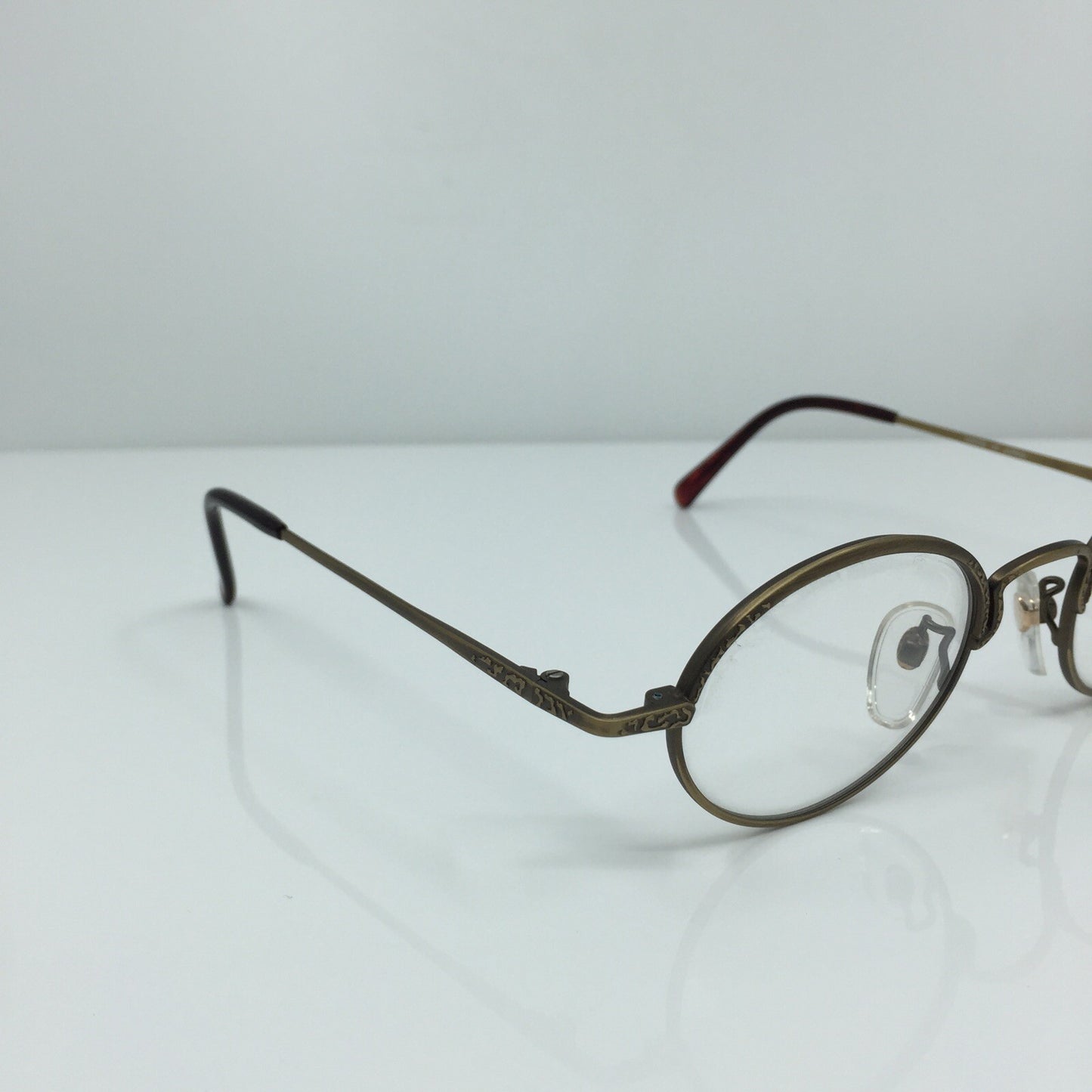 Vintage Kansai Yamamoto Kansai KY052E Gold Eyeglasses - Super Vision Optical
