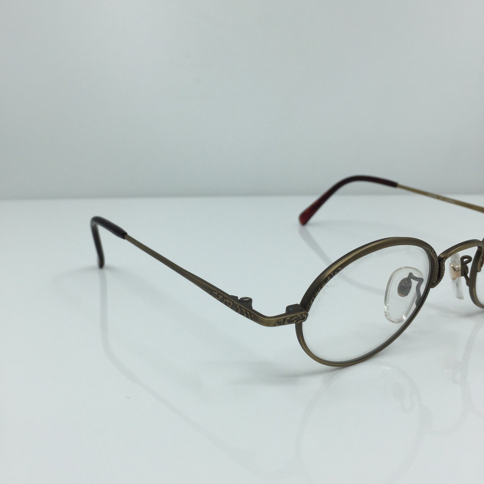 Vintage Kansai Yamamoto Kansai KY052E Gold Eyeglasses - Super Vision Optical