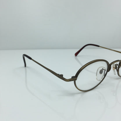Vintage Kansai Yamamoto Kansai KY052E Gold Eyeglasses - Super Vision Optical
