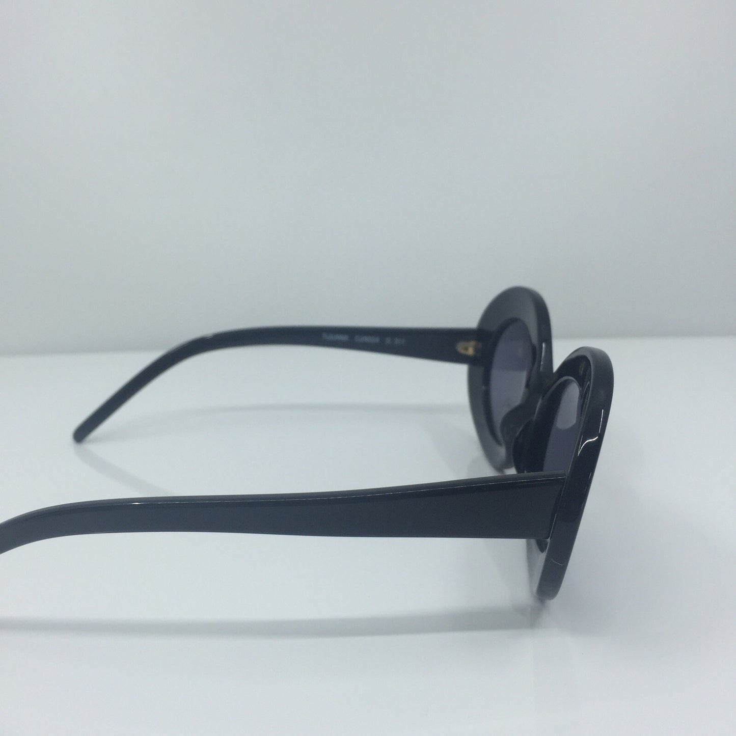 Vintage Charles Jourdan Charles Jourdan CJ 9524 Tijuana Black Sunglasses - Super Vision Optical