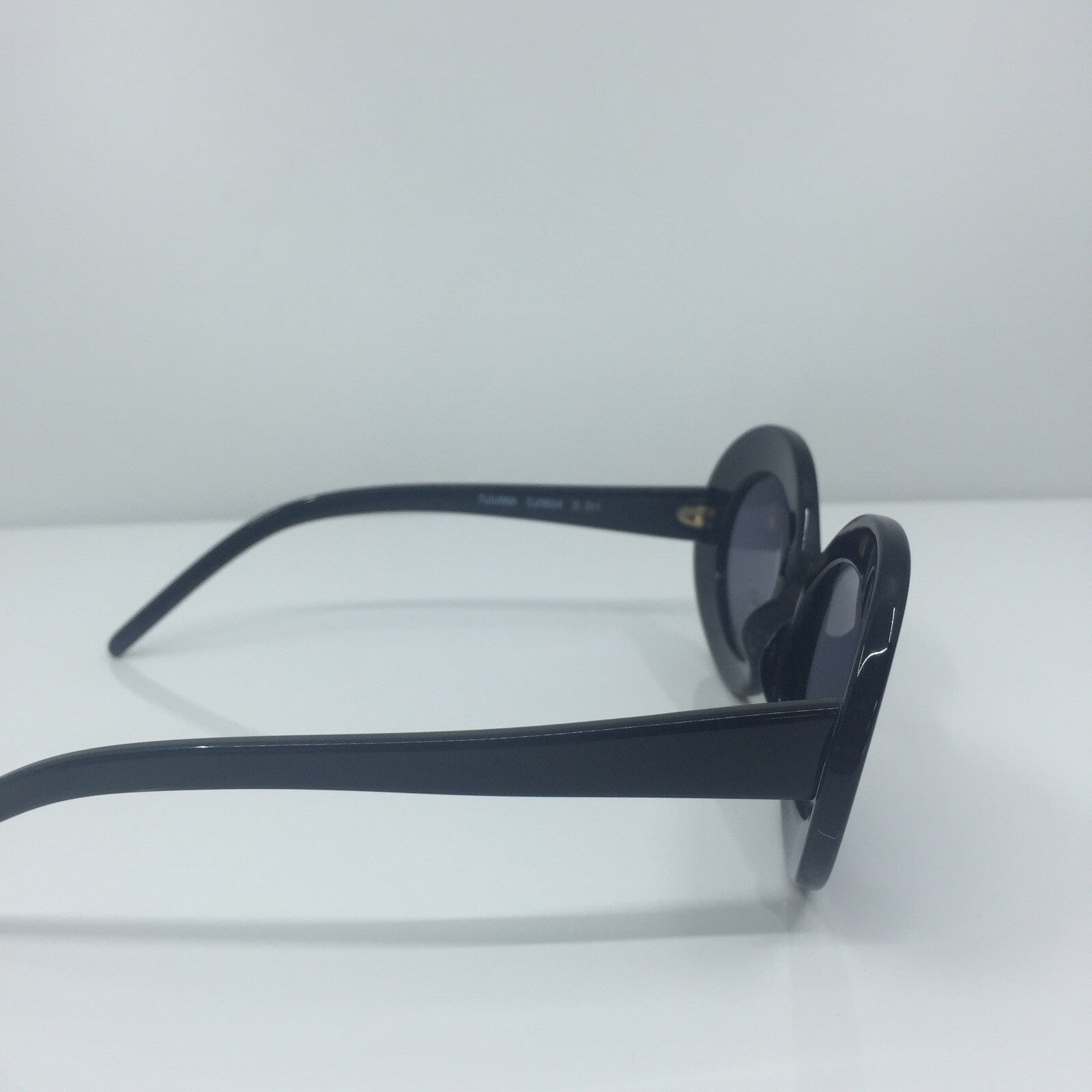 Vintage Charles Jourdan Charles Jourdan CJ 9524 Tijuana Black Sunglasses - Super Vision Optical