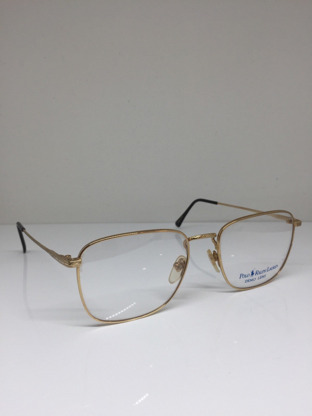 Vintage Polo Ralph Lauren Polo Classic XV Gold Eyeglasses - Super Vision Optical