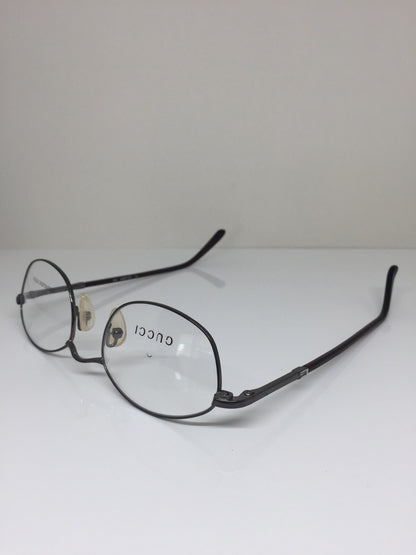 Vintage Gucci GG 2650 Gunmetal Eyeglasses - Super Vision Optical