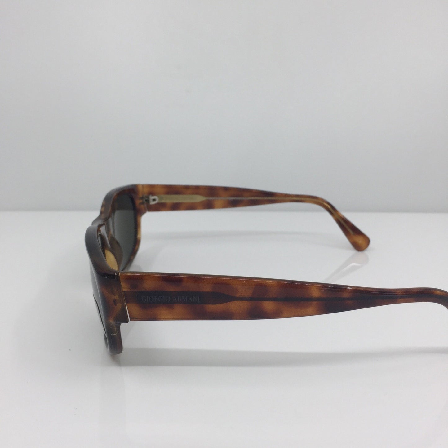 Vintage Giorgio Armani GA 845-P Tortoise Sunglasses - Super Vision Optical