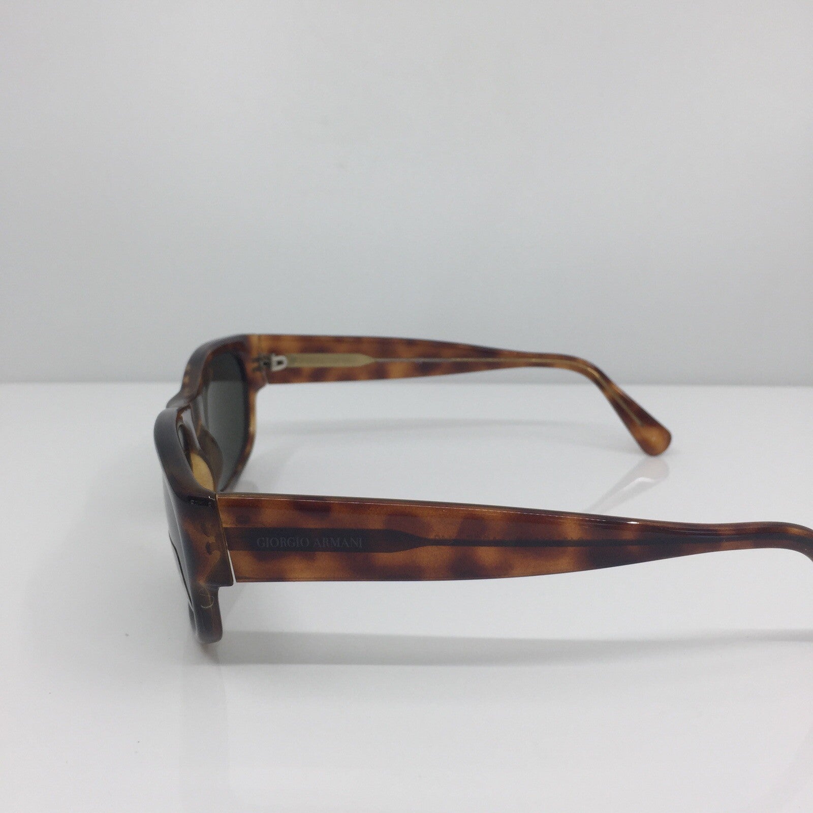 Vintage Giorgio Armani GA 845-P Tortoise Sunglasses - Super Vision Optical