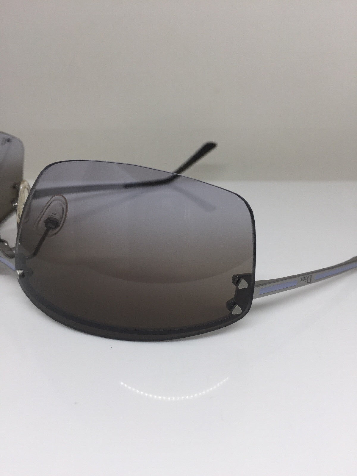 Vintage Christian Dior Diorcharm 1 Gunmetal Sunglasses - Super Vision Optical