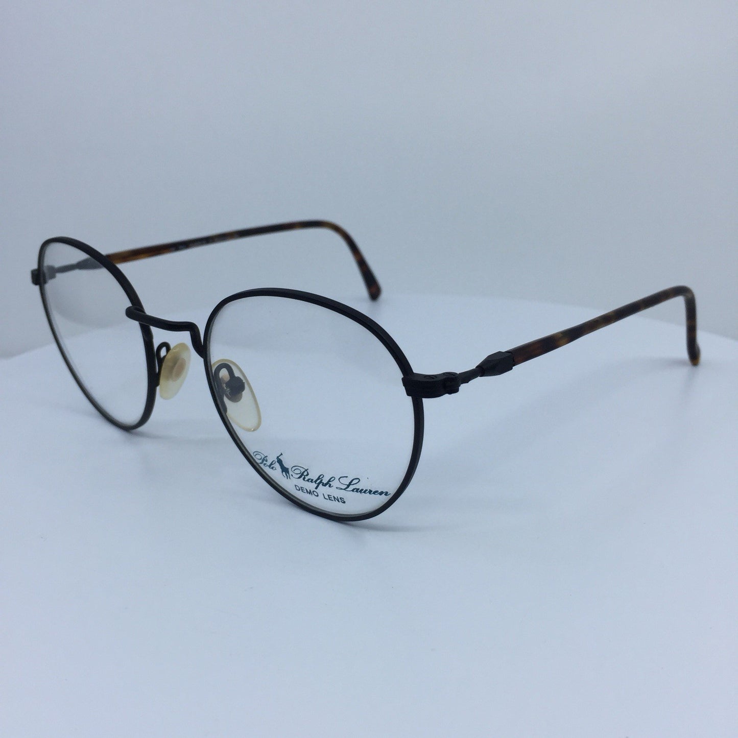 Vintage Ralph Lauren Polo Classic 53 Tortoise Eyeglasses - Super Vision Optical