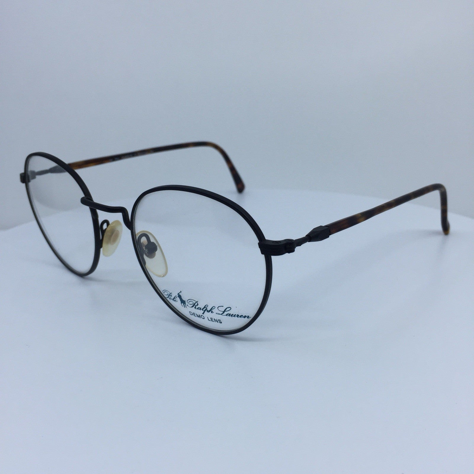 Vintage Ralph Lauren Polo Classic 53 Tortoise Eyeglasses - Super Vision Optical