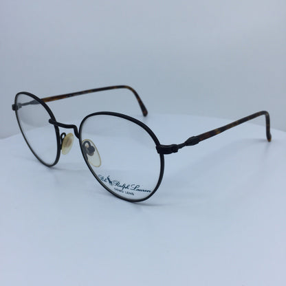 Vintage Ralph Lauren Polo Classic 53 Tortoise Eyeglasses - Super Vision Optical