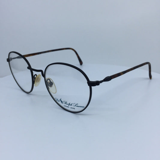 Vintage Ralph Lauren Polo Classic 53 Tortoise Eyeglasses - Super Vision Optical