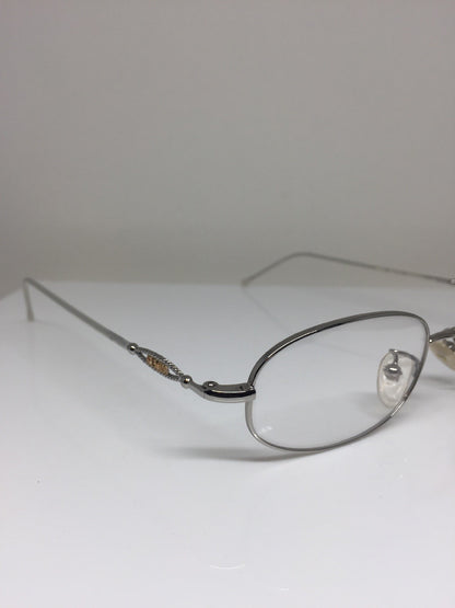 Vintage Fendi F502 Silver Sunglasses - Super Vision Optical