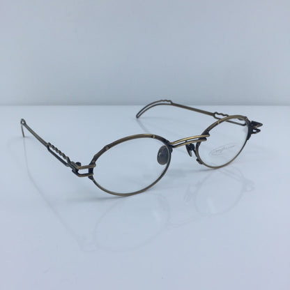 Vintage Koure KR 8040 A Brown Eyeglasses - Super Vision Optical