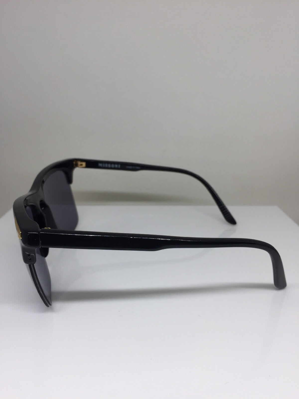 Vintage Missoni M 52 U Gold Sunglasses - Super Vision Optical