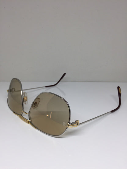 Vintage Cartier Cartier Tank L.C. Gold Sunglasses - Super Vision Optical