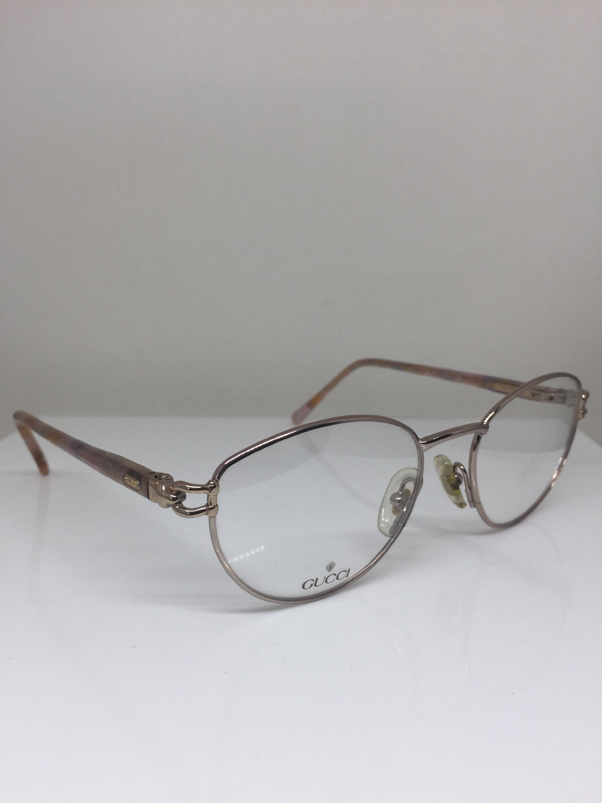 Vintage Gucci GG 2374 Gold Eyeglasses - Super Vision Optical