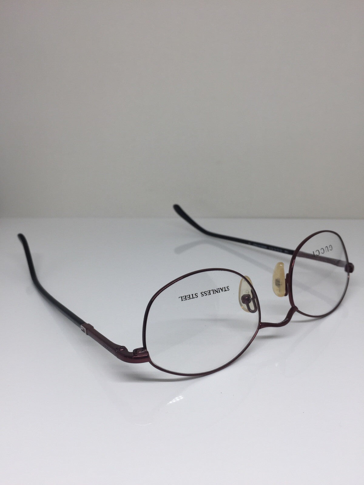 Vintage Gucci GG 2650 Red Eyeglasses - Super Vision Optical