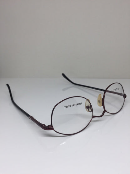 Vintage Gucci GG 2650 Red Eyeglasses - Super Vision Optical