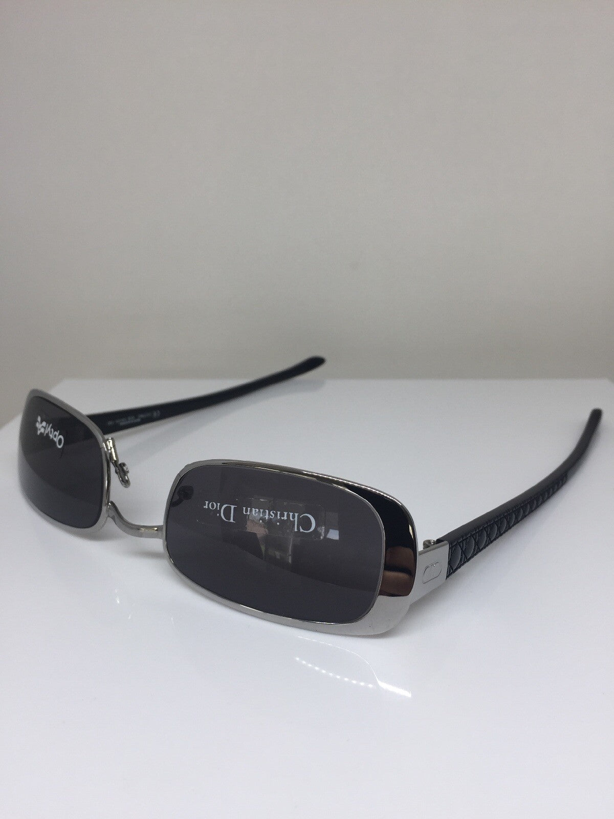 Vintage Christian Dior CD Fitting Black Sunglasses - Super Vision Optical