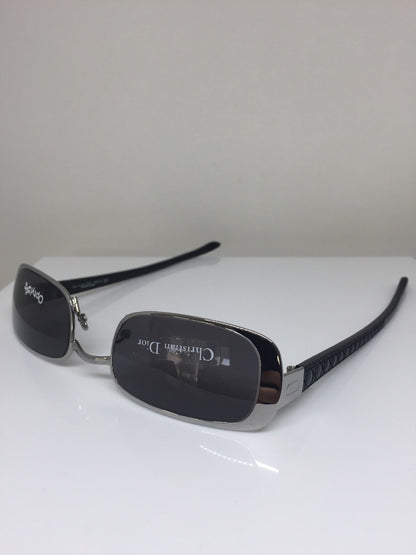 Vintage Christian Dior CD Fitting Black Sunglasses - Super Vision Optical
