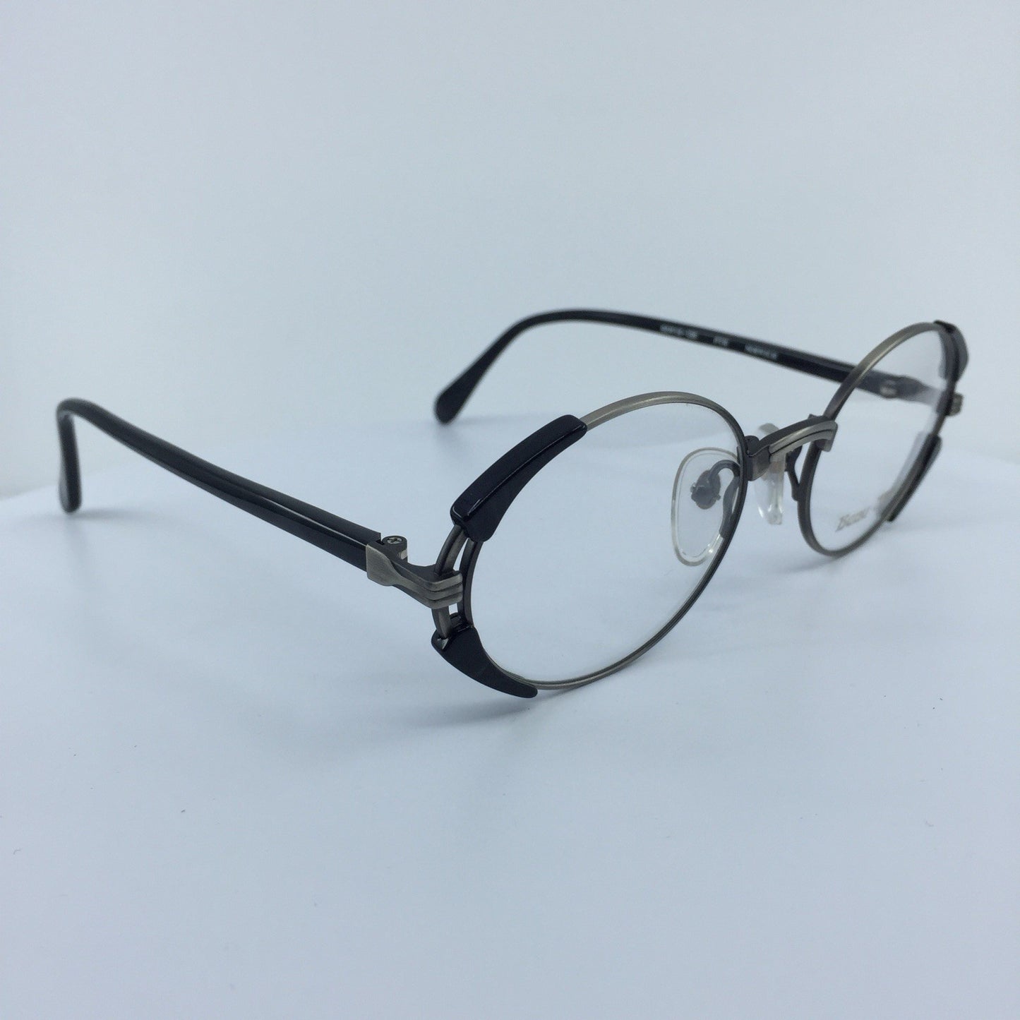Vintage Beau Monde Collection Norwich Gunmetal Eyeglasses - Super Vision Optical