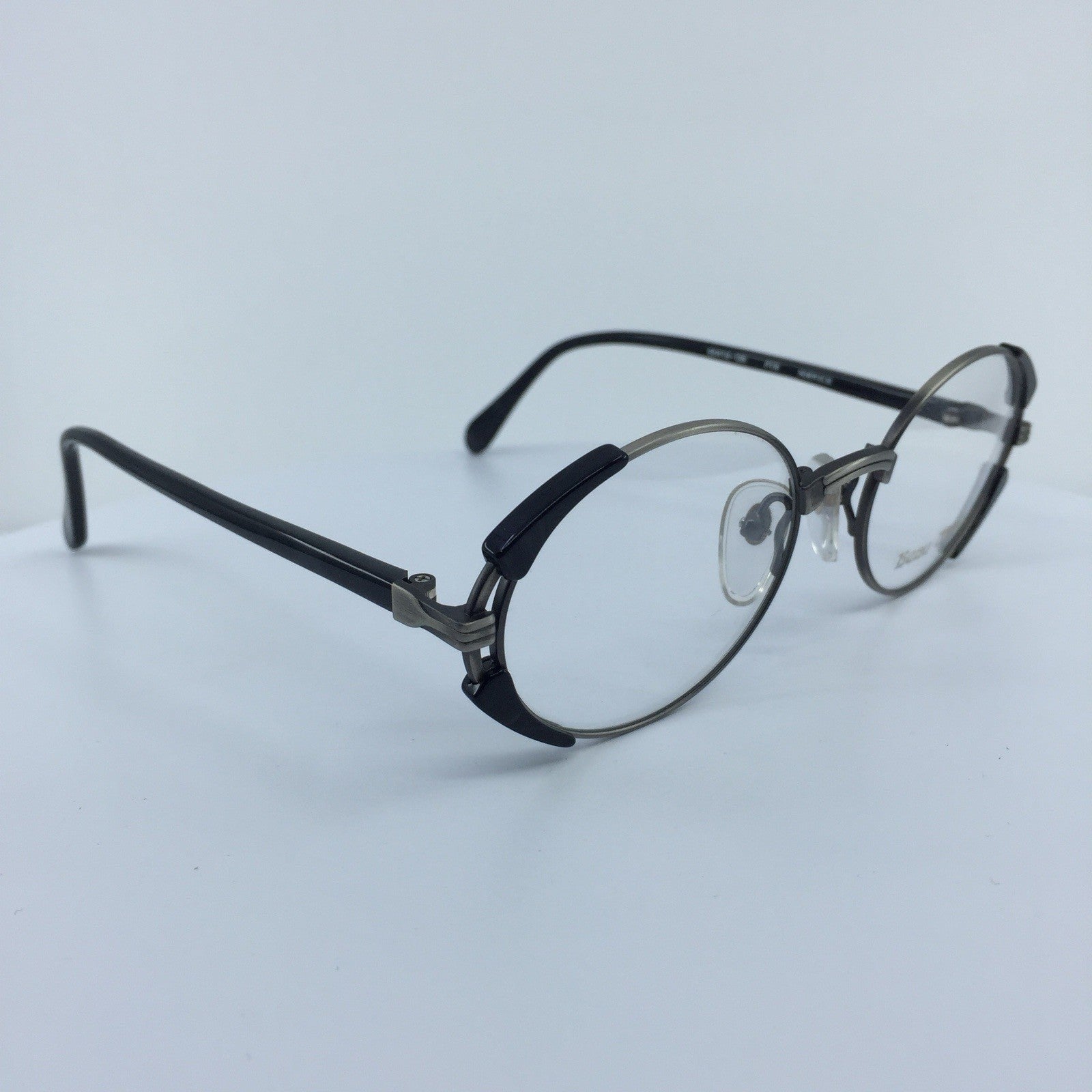 Vintage Beau Monde Collection Norwich Gunmetal Eyeglasses - Super Vision Optical