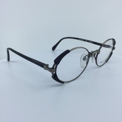 Vintage Beau Monde Collection Norwich Gunmetal Eyeglasses - Super Vision Optical