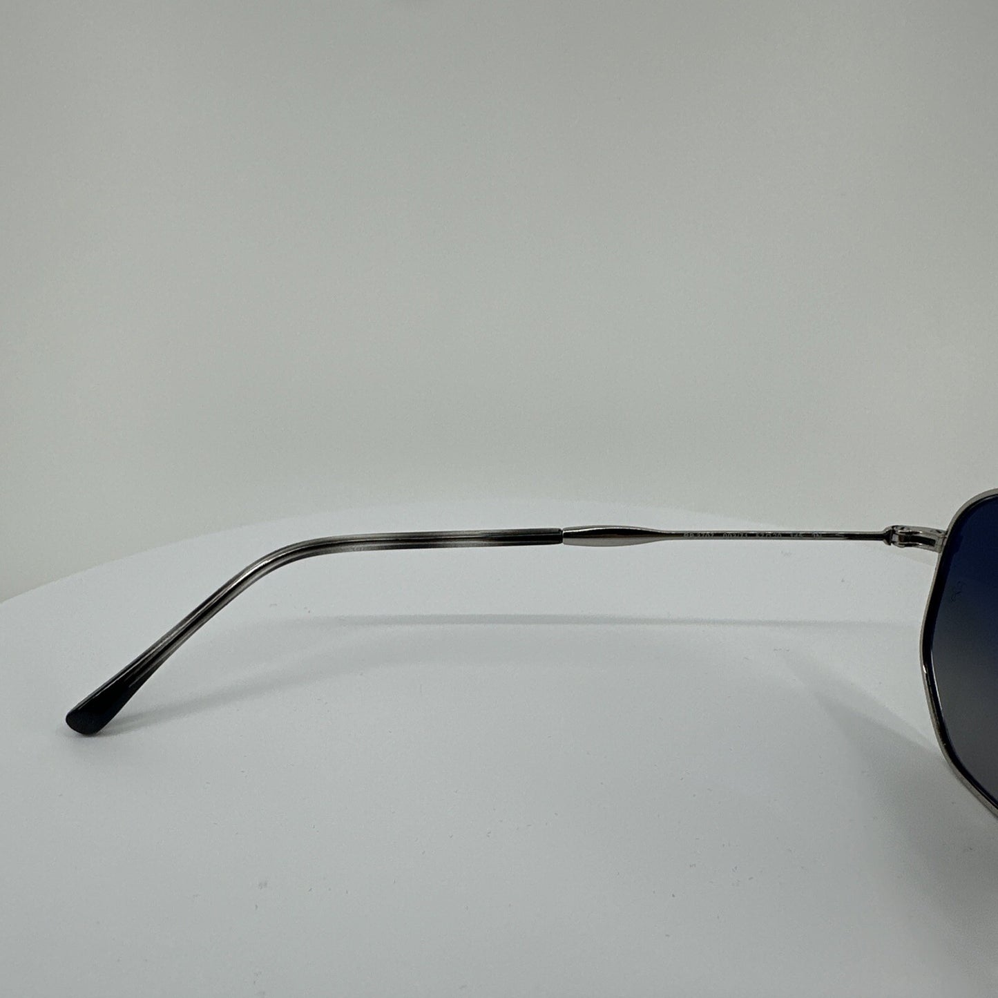 Vintage Ray-Ban RB 3707 Silver Sunglasses - Super Vision Optical