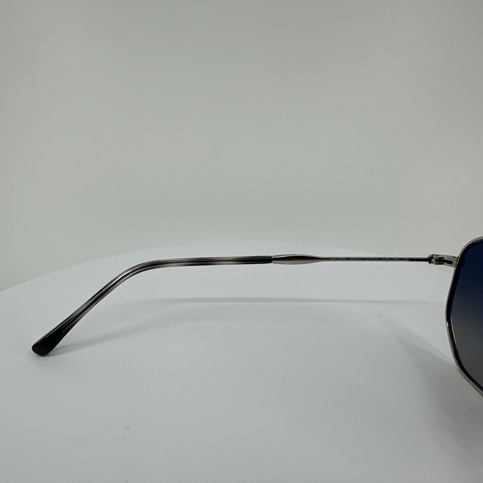 Vintage Ray-Ban RB 3707 Silver Sunglasses - Super Vision Optical