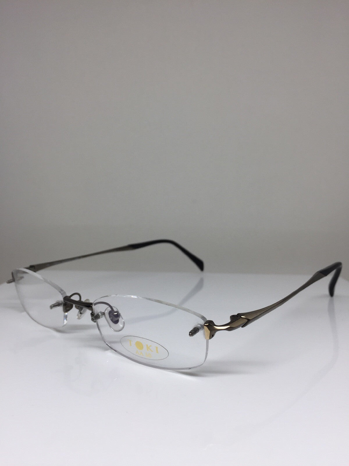 Vintage Toki Toki TK-8168-240 Gold Eyeglasses - Super Vision Optical