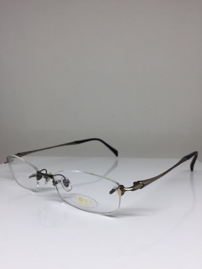 Vintage Toki Toki TK-8168-240 Gold Eyeglasses - Super Vision Optical
